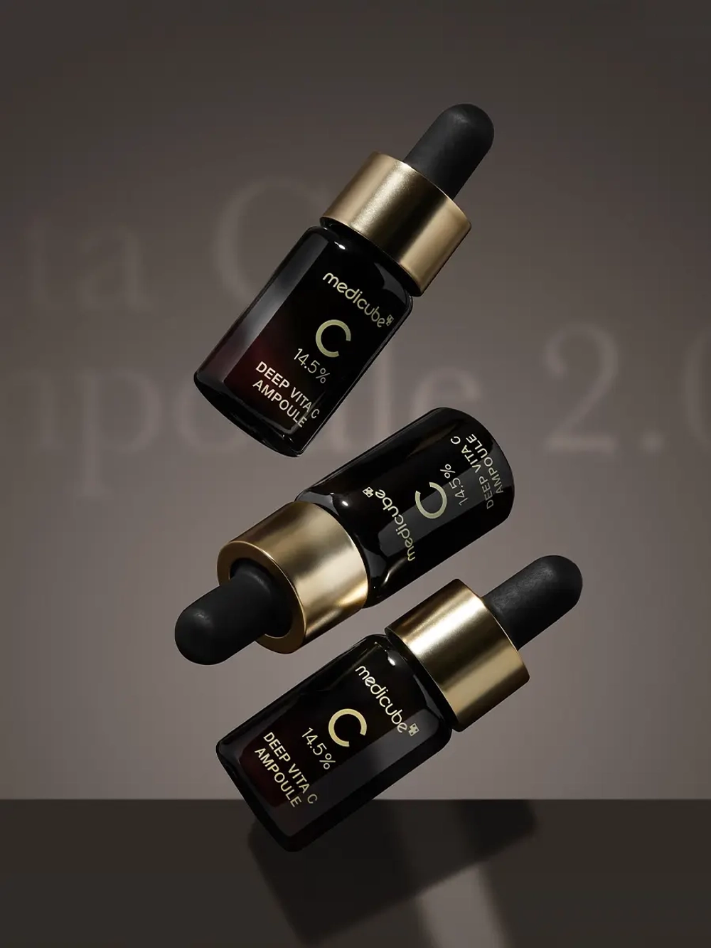 Medicube Концентрированная сыворотка с 14.5% витамина С против пигментации Deep Vita C Ampoule 2.0 10 гр х 3 шт