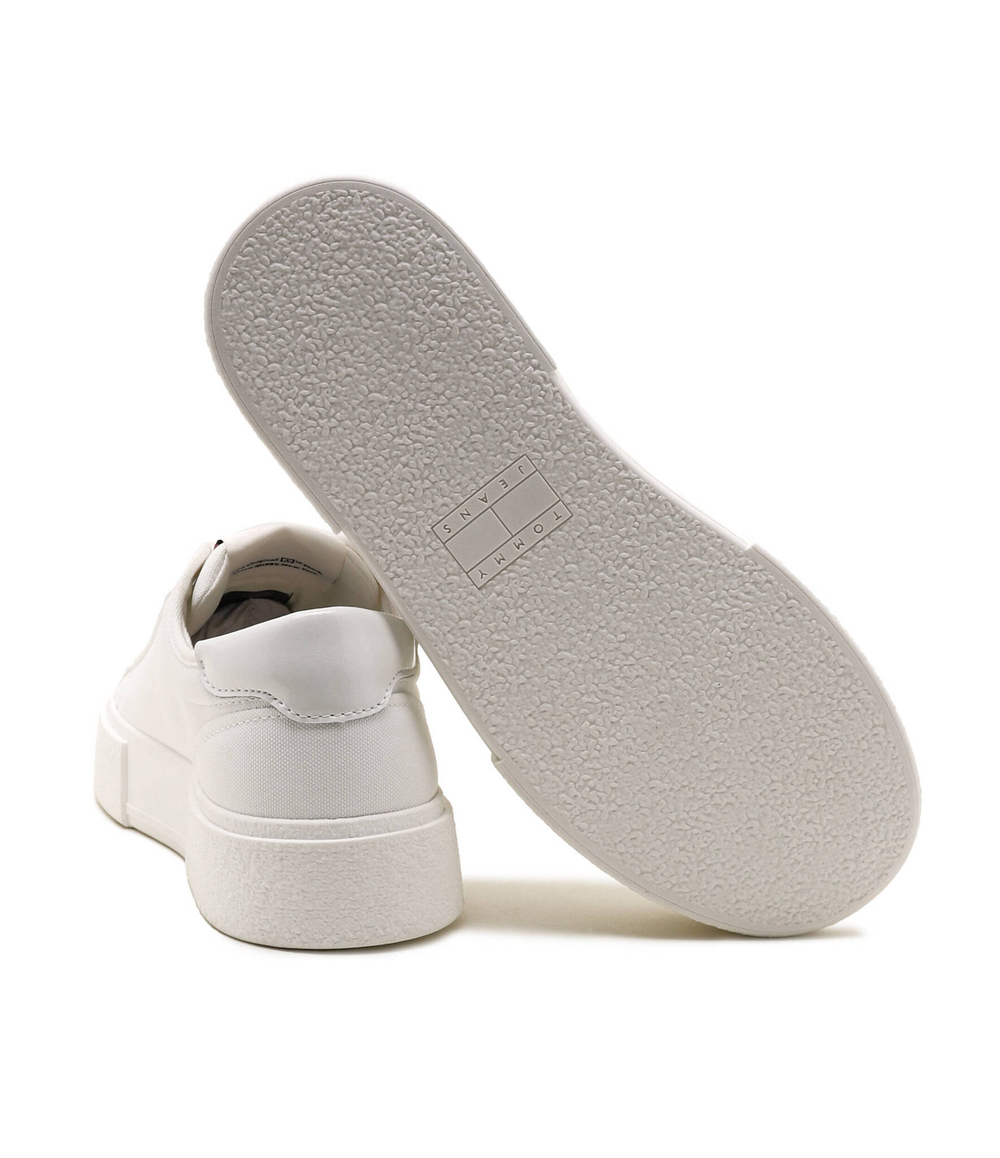 Кроссовки FOXING FLATFORM Tommy Jeans - белый(EN0EN02480)