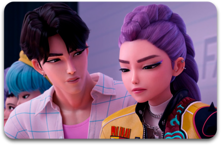 Карта #4765 / KPop Demon Hunters