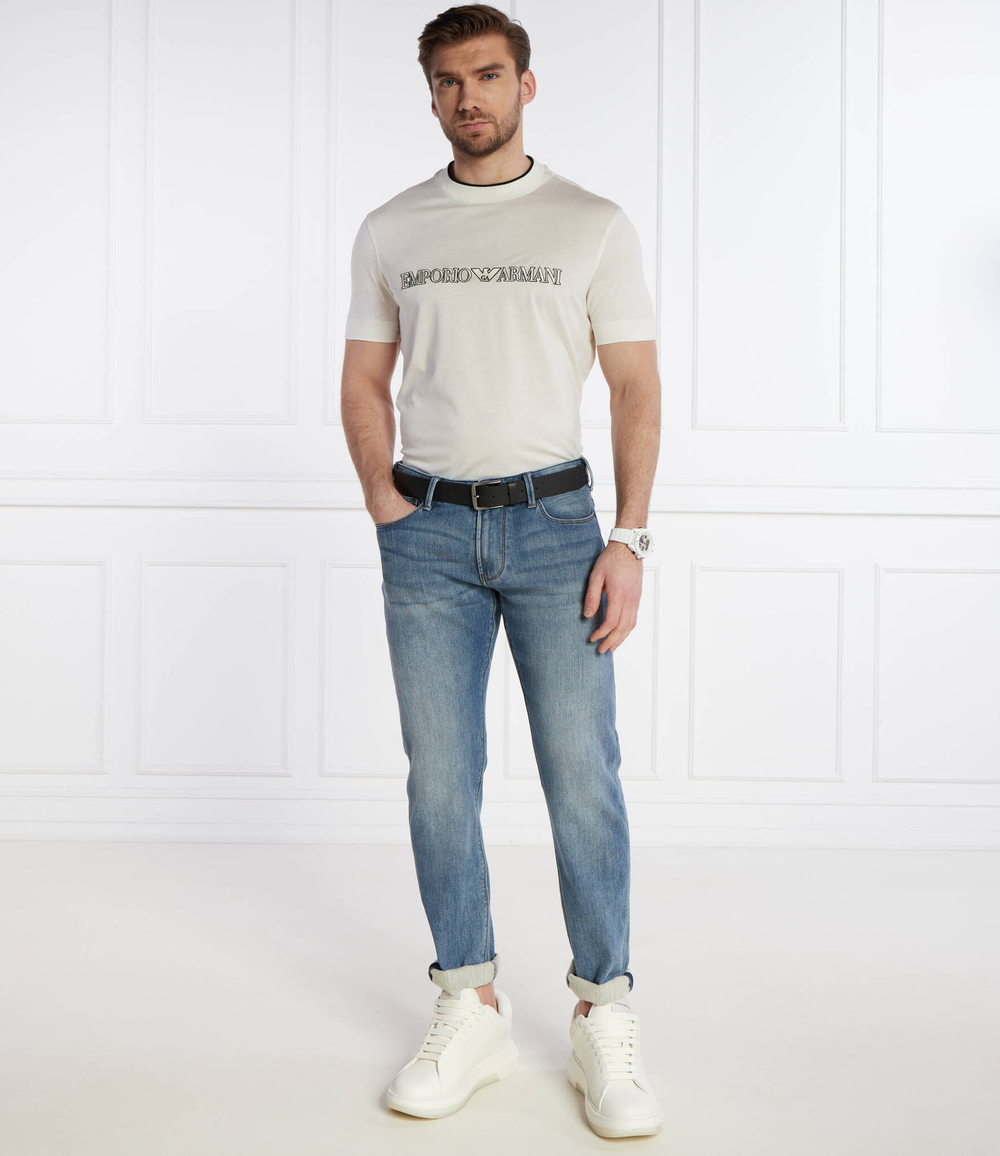 Джинсы Emporio Armani - голубой(3D1J06 1DRPZ)