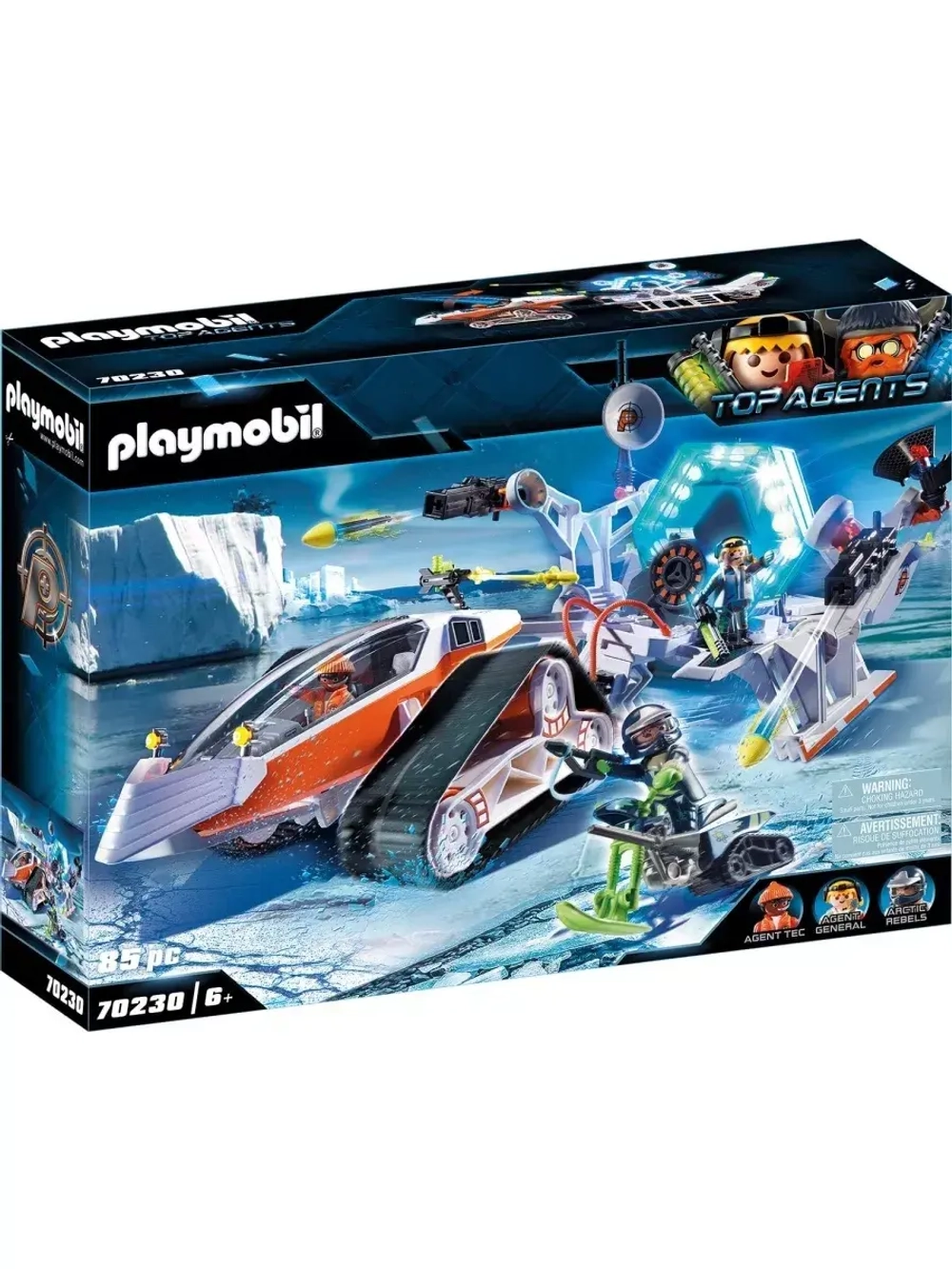 Набор Вездеход шпионской команды Playmobil 70230