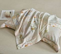 Постельное белье Asabella 2284 фланель, тенсел с хлопком
