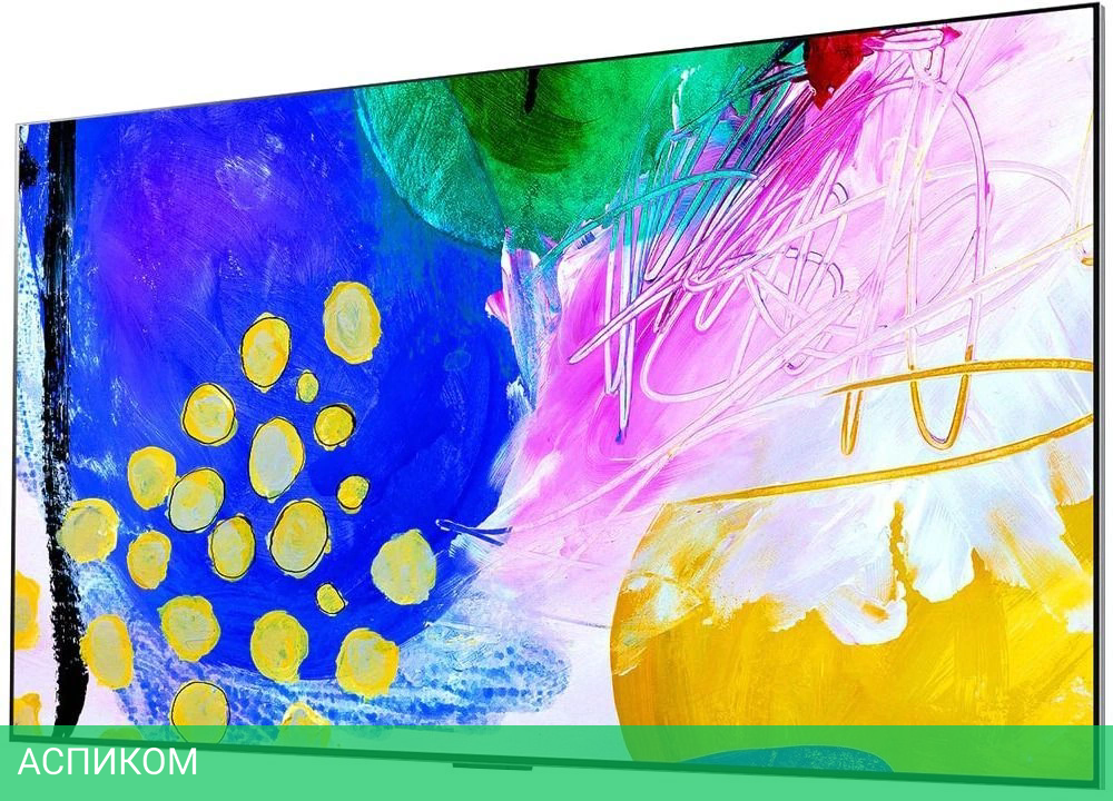 Телевизор OLED LG 77" OLED77G2RLA.ADKG