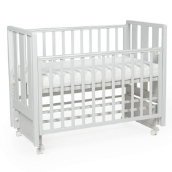 Детская кроватка Bebizaro Heirloom New маятник универсальный без ящика серый