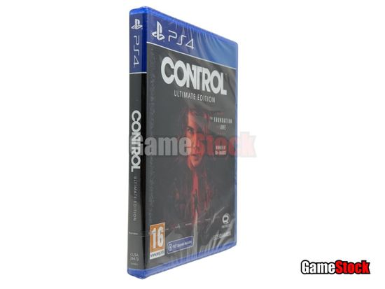 PS4 Control Ultimate Edition (Новый, Русские субтитры, CUSA-24473/2106191)