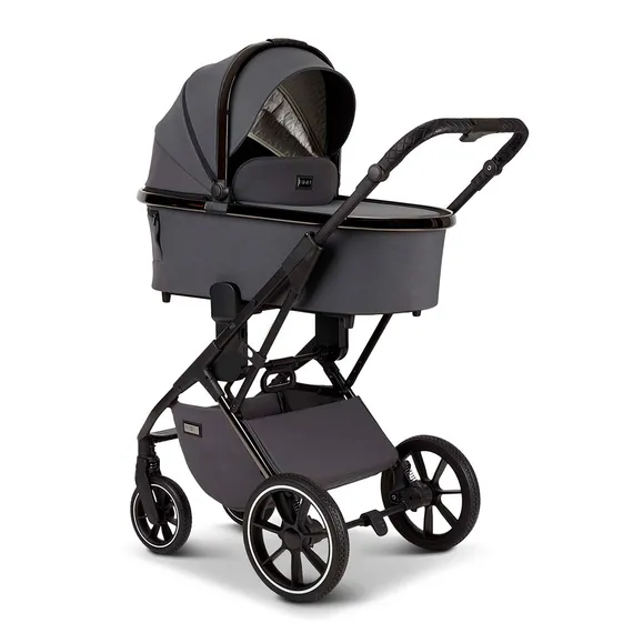 Детская коляска Moon Piu 2 в 1 Anthrazit (644) 2024