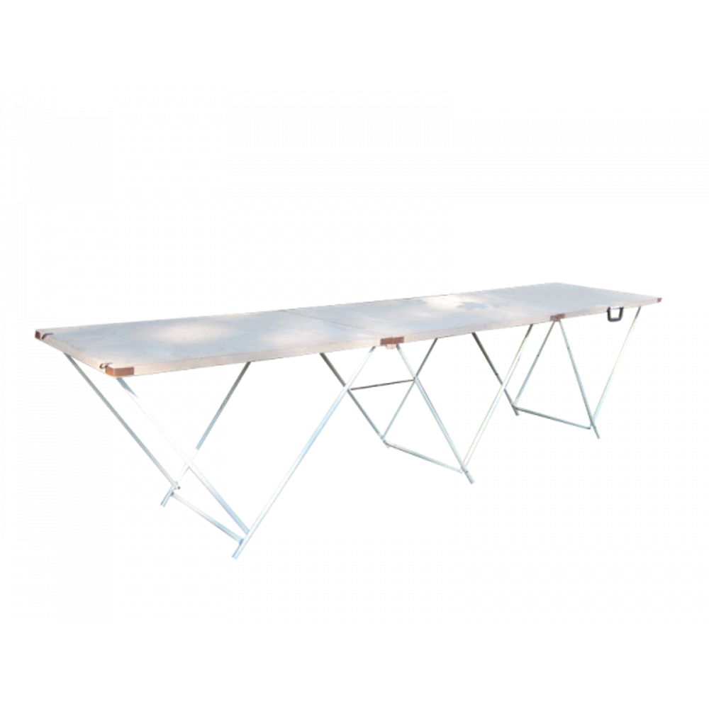 Торговый стол Митек складной 2,7х0,6