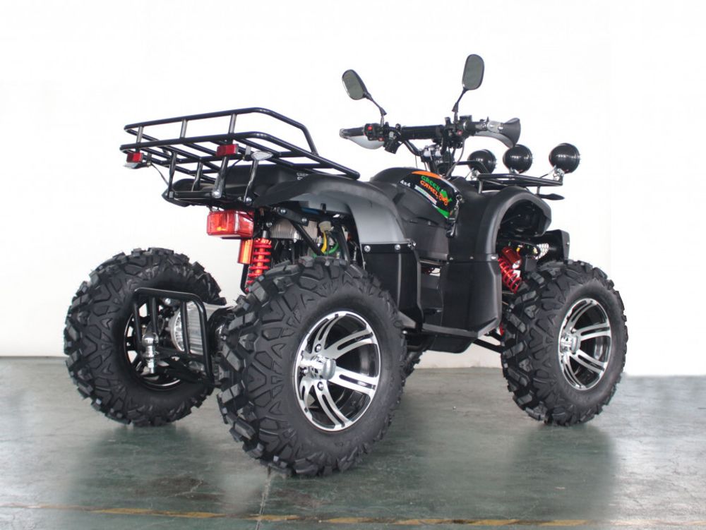 Квадроцикл GreenCamel Сахара A4500 4x4 (72V 4000W R12 alum Дифференциал)
