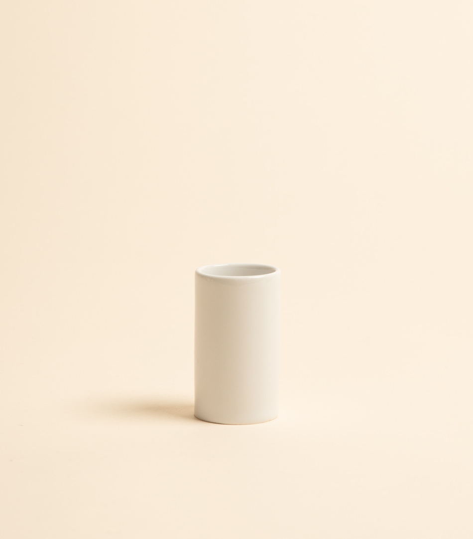 Стопка — Белая | Мария Кеслер