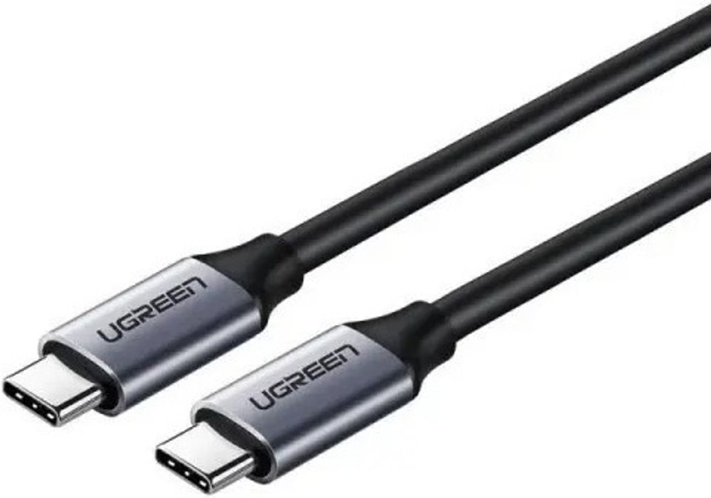 Кабель Ugreen USB TypeC (M) черный Кабель Ugreen USB TypeC (M) черный