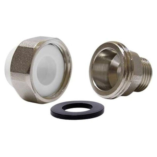 Муфта TEBO бел. PP-R комбин. разъемная (Американка) 32х1 1/4" ВР (5/80), арт. 015020809