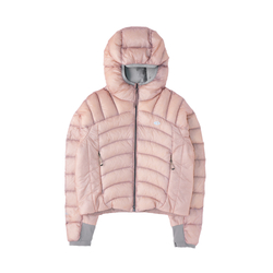 Пуховик Женский Hooded Insulated Down Jacket — 750 Fill Power