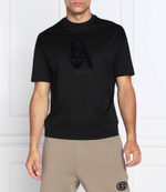 футболка Emporio Armani - черный(6L1TG1 1JSAZ)