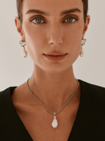 91003212 Серьги Selena Pearls