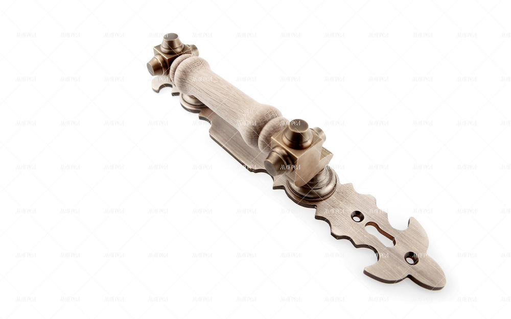 Ручка парадная в русском стиле