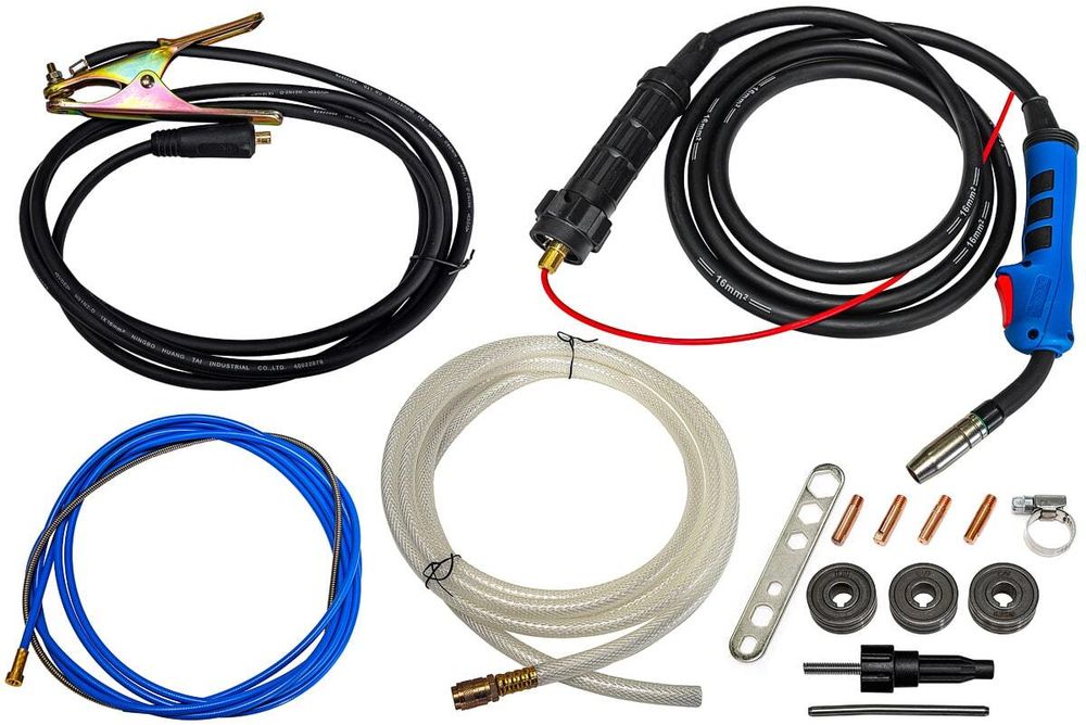 Сварочный полуавтомат HUGONG PMIG 200 III - [220В / 30-200А / MIG/MAG]