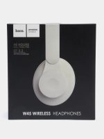 Беспроводные Bluetooth cтерео-наушники Hoco W45 Enjoy BT (White)