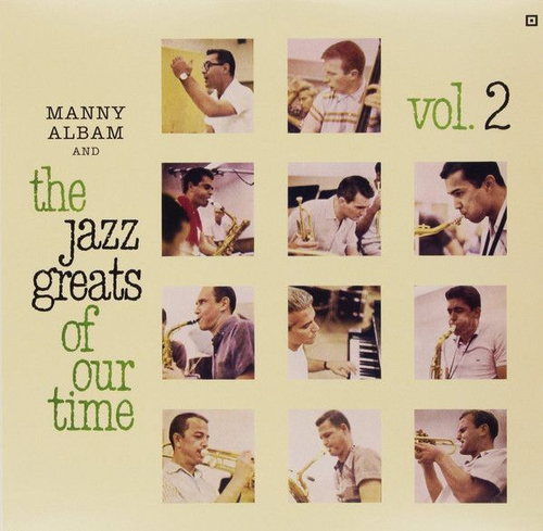 Manny Albam - Jazz Greats Of Our Time