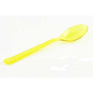 ПРЕМИУМ Ложка столовая 1/6шт желтая