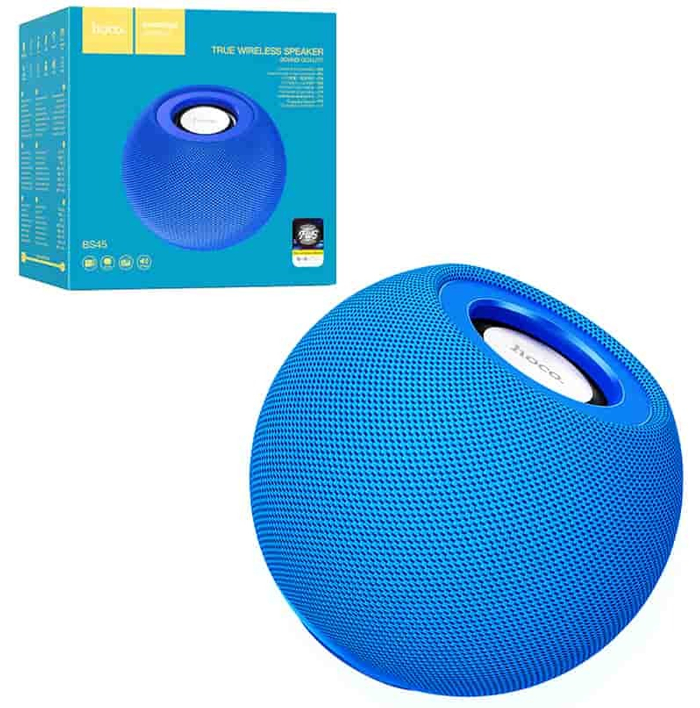 Колонка - Bluetooth HOCO BS45 (синий)