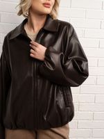 Куртка Поверь в мечту (коричневая) Б15155-7М LT Collection