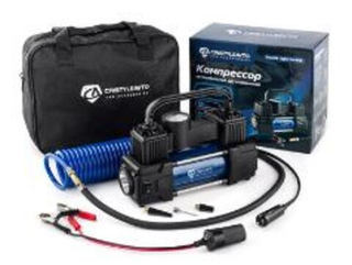 Компрессор "CRISTYLEAVTO" CA-650 Double Light 65л\м 2х поршн.13091