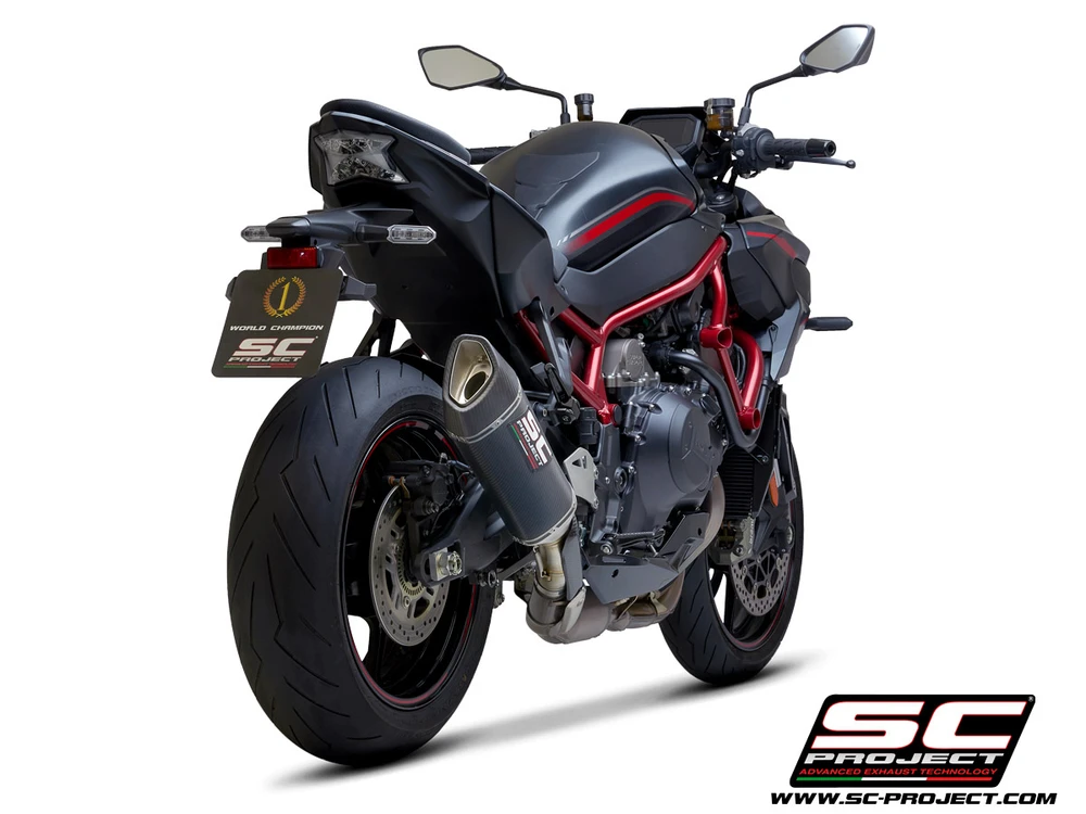 Выхлоп SC-Project SC1-R carbon