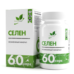 БАД Селен 60 капс. (Naturalsupp)