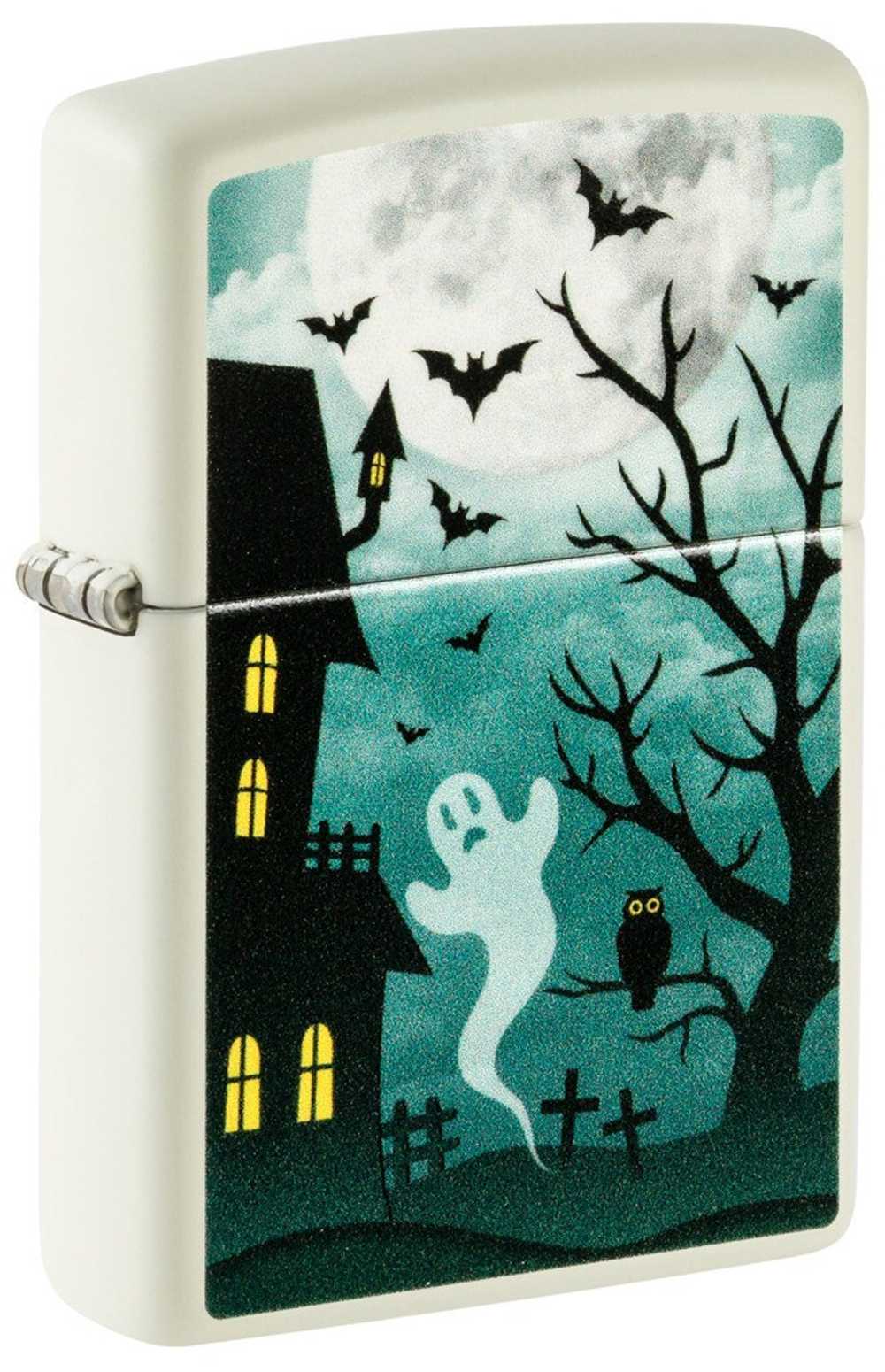 Зажигалка ZIPPO 48727 Spooky Design