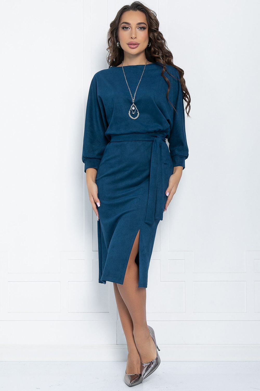 Платье Дейенерис (синий) П11400 LT Collection