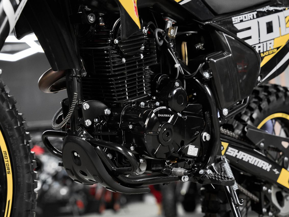 Мотоцикл кроссовый эндуро SHARMAX Sport Air 300 BE 2025