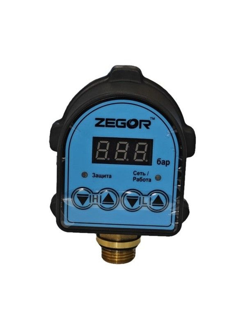 Блок управления насосом ZEGOR ZS-06