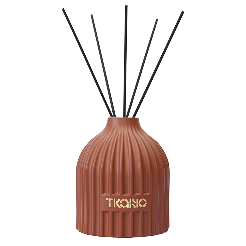 Диффузор ароматический sandalwood, bergamot & citrus из коллекции edge, 200 мл, терракотовый