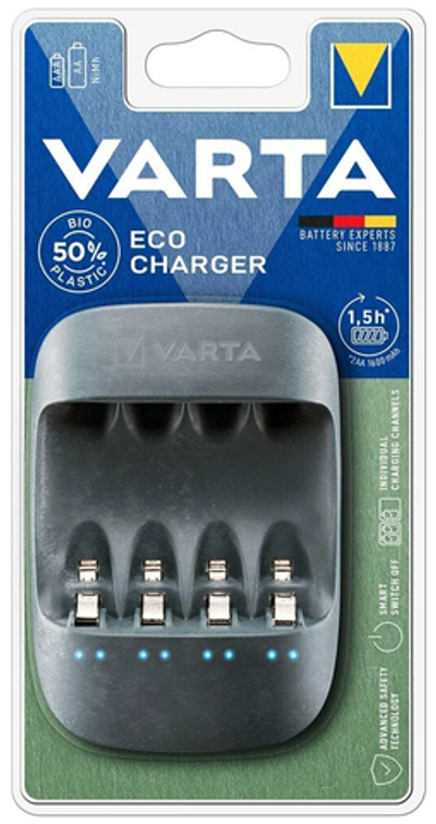 VARTA Eco Charger 57680101401, шт