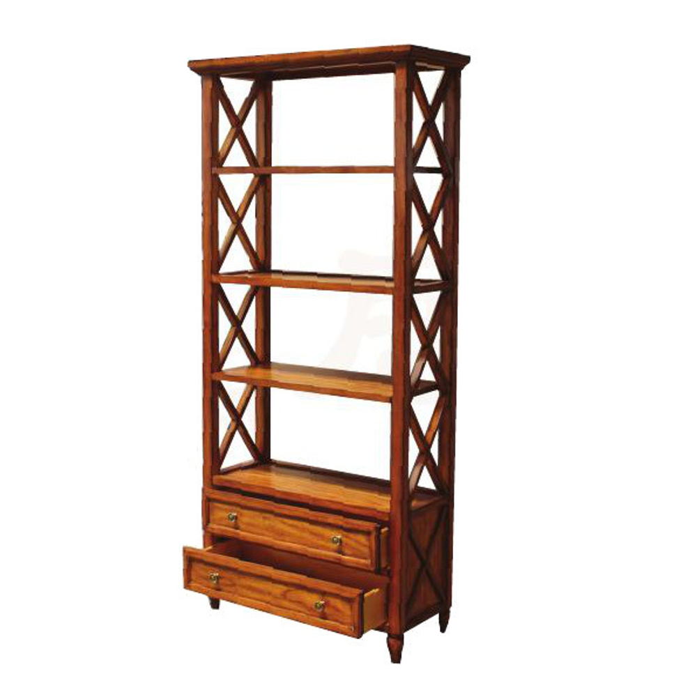 Шкаф книжный RV10378