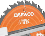 Пила циркулярная аккумуляторная DAEWOO DAS 1621Li SET