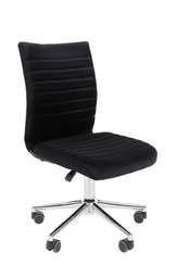 Офисное кресло Chairman 033 Россия ткань велюр T-84 черный