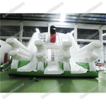 Коммерческий надувной батут «Крейсер», 12×8×7 м