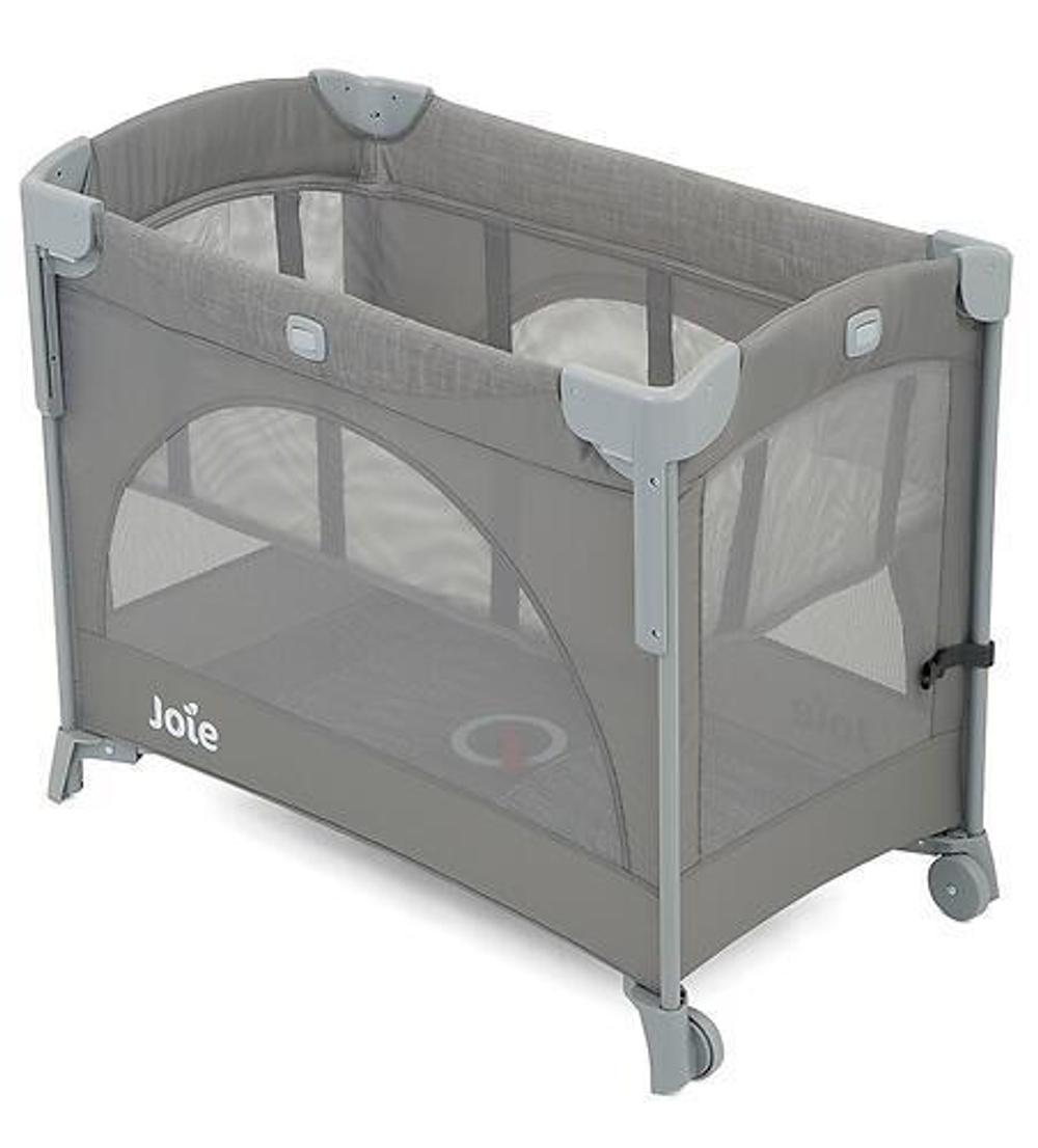 P1807AAFGY000 Манеж детский PLAYARD KUBBIE SLEEP FOGGY GRAY