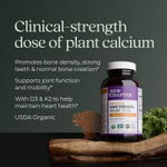 New Chapter, растительный кальций, Bone Strength Keep Care™, 120 веганских крошечных таблеток