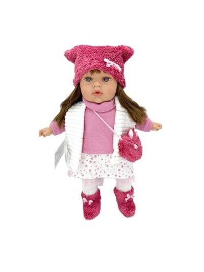 Кукла Nines 45см TITA мягконабивная, в пакете (N5930K1)