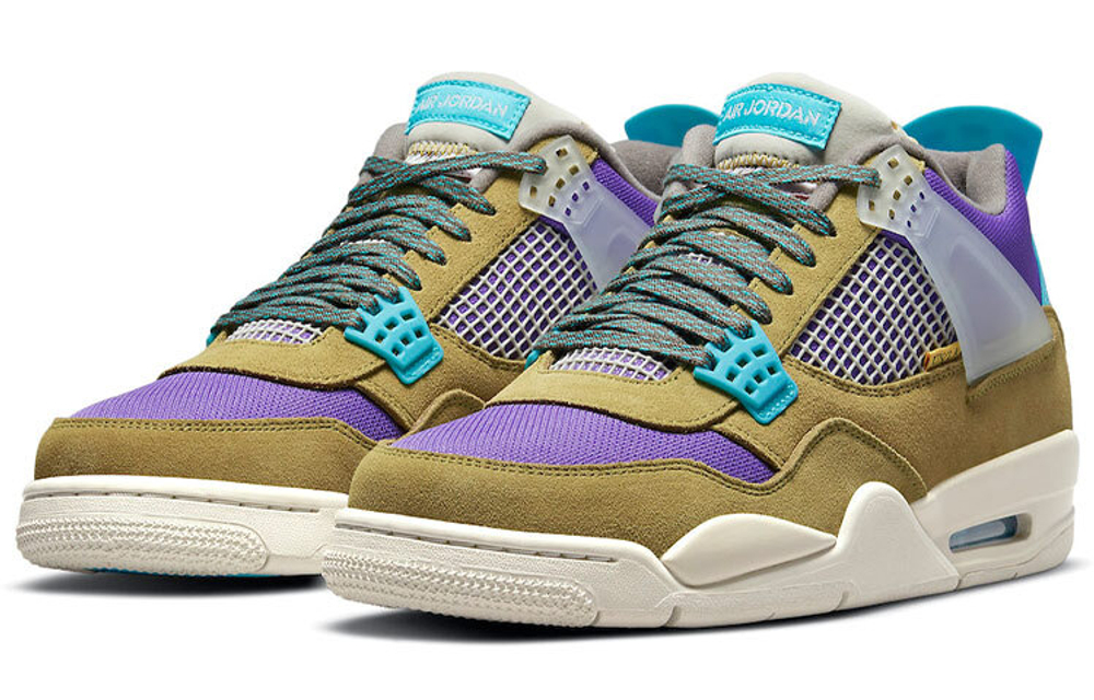 Кроссовки Union La X Jordan Air Jordan 4 Retro Sp "Desert Moss" 30