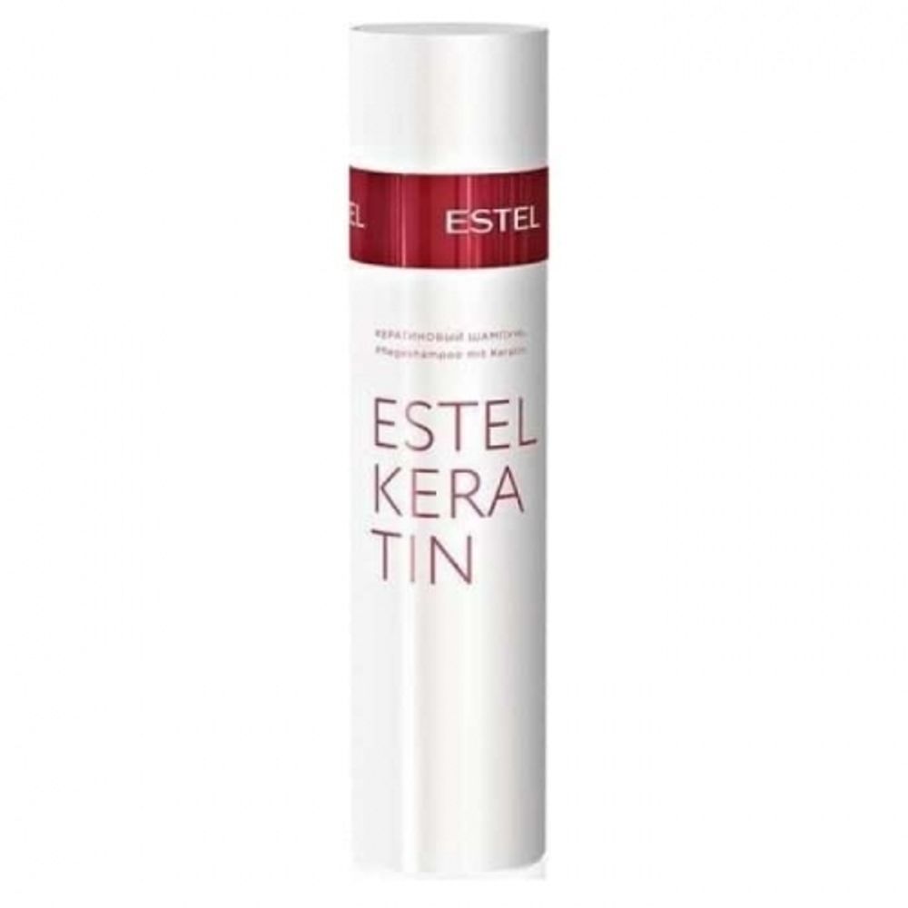 Кератиновый шампунь для волос «Keratin», Estel, 250 мл