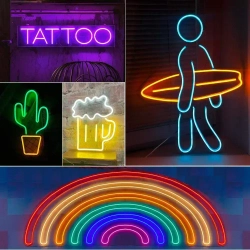 Неоновая лента RGB, 12 В, IP67, 20 метров, силиконовый корпус, синхронизация музыки, подходит для праздничных расцветок