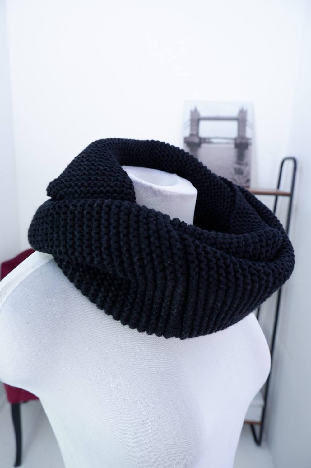 Снуд Тинькофф лаконичный