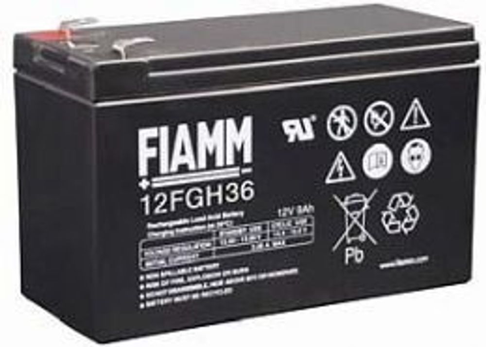 Аккумулятор FIAMM 12FGH36