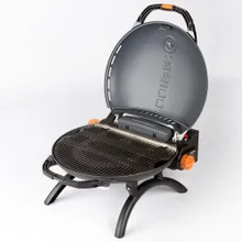 Портативный газовый гриль O-Grill 700T bicolor black-cream + адаптер А, 1 горелка
