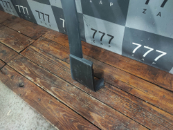 Накладка крыла переднего левого Mazda CX-9 2 (TC) 16-нв Б/У Оригинал TK4851W31