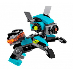 LEGO Creator: Робот-исследователь 31062 — Robo Explorer — Лего Креатор Создатель