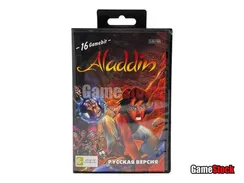 Картридж 16-Bit - ALADDIN